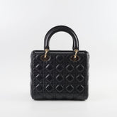 Christian Dior Medium Lady Dior Black